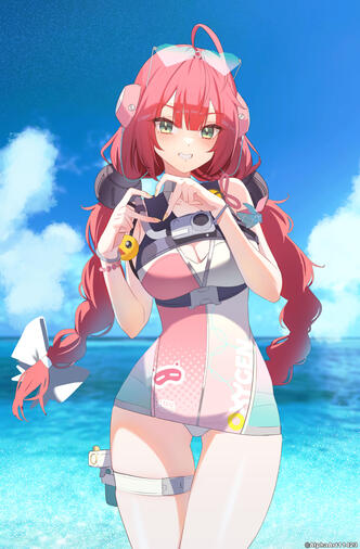 ZZZ Yuzuha Swimsuit