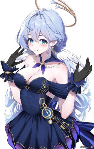 Starry idol, Robin! 🌙✨