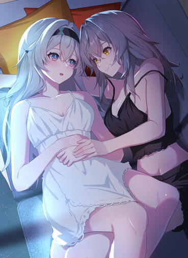 Stelle &amp; Firefly Commission by VarisNox